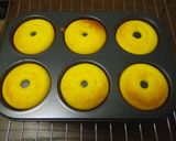 オレンジおから焼きドーナツ作り方5写真