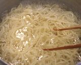 カレー風味のジャージャー麺作り方8写真