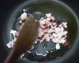 トマトのタコリゾット温泉卵のせ♪作り方2写真
