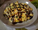 ☆ダシダで!もやしだけっ とん平焼き風☆作り方4写真