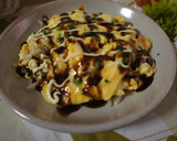 ☆ダシダで！もやしだけっ　とん平焼き風☆作り方4写真