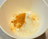 お豆さんのキッシュ*カレー風味*作り方1写真