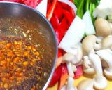 ◆うちの美味しい韓国風チャプチェ◆作り方1写真