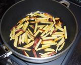 鶏皮でおさつスティック作り方3写真
