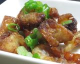捨てないで！鶏皮でキャベツスープ作り方5写真
