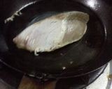 プロが作る　魚ステーキ　　ハマります作り方2写真