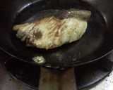 プロが作る　魚ステーキ　　ハマります作り方3写真