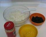 ほうれん草のチャーハン作り方1写真