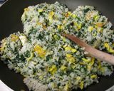 ほうれん草のチャーハン作り方6写真
