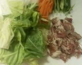 プロが作る 焼うどん かくし味が決め手!作り方1写真