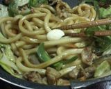 プロが作る 焼うどん かくし味が決め手!作り方5写真
