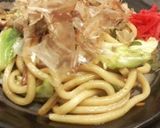プロが作る 焼うどん かくし味が決め手!作り方6写真