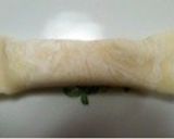 ★餃子の皮でチーズ巻き★作り方5写真
