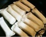 ★餃子の皮でチーズ巻き★作り方7写真