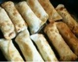 ★餃子の皮でチーズ巻き★作り方8写真
