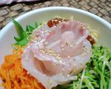 鯛ビビンバ作り方4写真