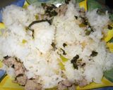 高菜チャーハン作り方4写真