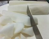 プロが作る　麻婆大根　　癒される作り方1写真