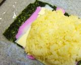 チーズとかまぼこの海苔巻き作り方6写真