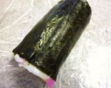 チーズとかまぼこの海苔巻き作り方7写真