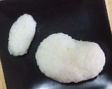 スヌーピーおにぎり作り方1写真
