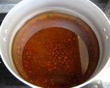 お鍋を使った小豆の煮方。作り方1写真
