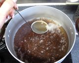 お鍋を使った小豆の煮方。作り方4写真