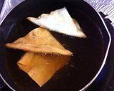 あまった皮で　サクサクチップス作り方3写真