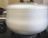 お鍋を使った小豆の煮方。作り方6写真