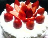 クリスマスケーキに苺デコレーションケーキ作り方17写真