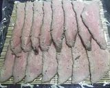 簡単豪華★ローストビーフ de 巻き寿司作り方3写真