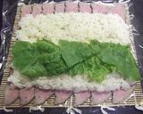 簡単豪華★ローストビーフ de 巻き寿司作り方5写真