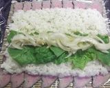 簡単豪華★ローストビーフ de 巻き寿司作り方6写真