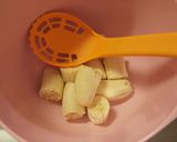 ホットケーキミックスでバナナスコーン作り方1写真