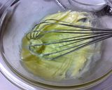 ホワイトチョコ×抹茶マフィン作り方4写真