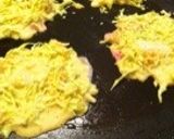 簡単☆栄養タップリお好み焼き作り方5写真