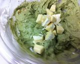ホワイトチョコ×抹茶マフィン作り方7写真