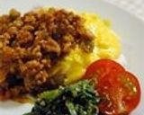 クレソルご飯deオムライス☆作り方6写真
