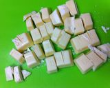 ホワイトチョコ×抹茶マフィン作り方2写真