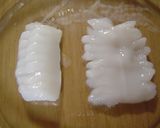 いかとアスパラのマヨ＆粒マスタード炒め♡作り方3写真