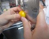 きんかんの甘煮とワイン煮、一度にW煮作り方1写真