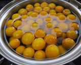 きんかんの甘煮とワイン煮、一度にW煮作り方2写真