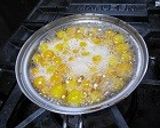 きんかんの甘煮とワイン煮、一度にW煮作り方4写真