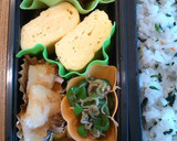 お弁当のおかずに豚肉の野菜炒め作り方4写真