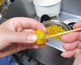 きんかんの甘煮とワイン煮、一度にW煮作り方3写真