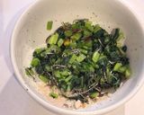 小松菜昆布しょうゆ漬け作り方3写真