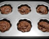 【大量消費】きな粉のチョコマドレーヌ作り方6写真