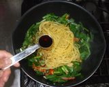 納豆キムチパスタ♪簡単レシピ血栓予防作り方10写真