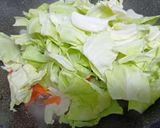 豚ばら肉とキャベツのオイスターソース炒め作り方3写真