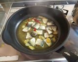 コノシロのオイルベースパスタ作り方12写真